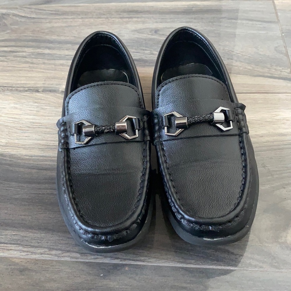 Big boys black Loafers